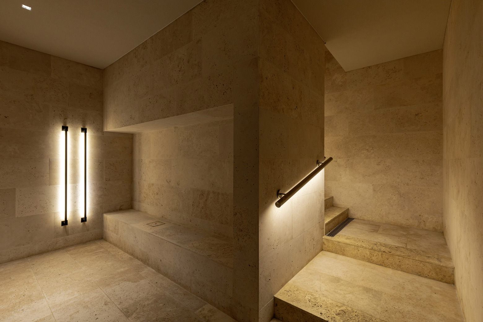 Sauna y Sala de masajes